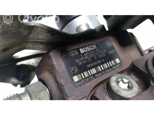 Vstřikovací čerpadlo 0445010102, 9656300380A Citroen Berlingo pro naftový motor 1.6 0758