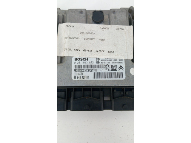 Комплект блоков управления 00001943V3 Citroen C4 I