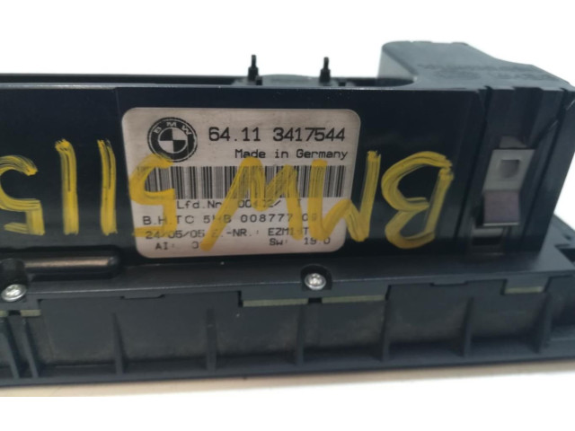 Блок управления климат-контролем 64113417544 BMW X3 E83