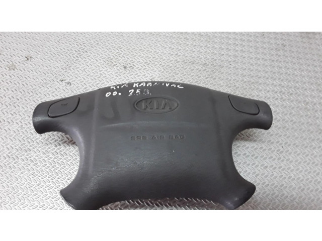 Подушка безопасности водителя K56A57K00A   KIA Carnival