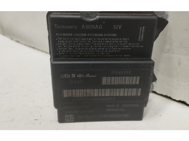 Блок подушек безопасности 51969090   Fiat 500X