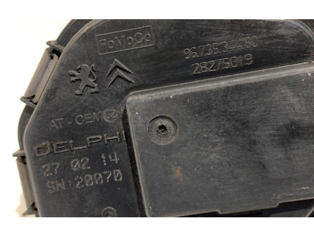 Поршень Запорный клапан двигателя 9673534480 Citroen C4 II