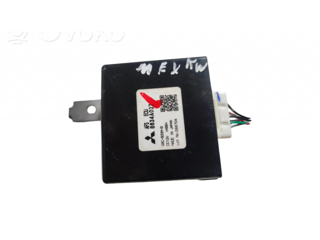 Блок управления 8634A027, G8C600MB Mitsubishi Lancer X