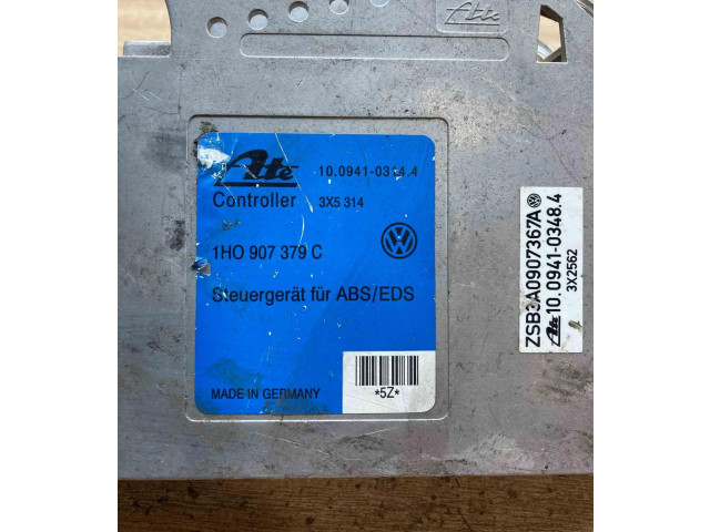 Блок управления АБС 1H0907379C Volkswagen Golf III