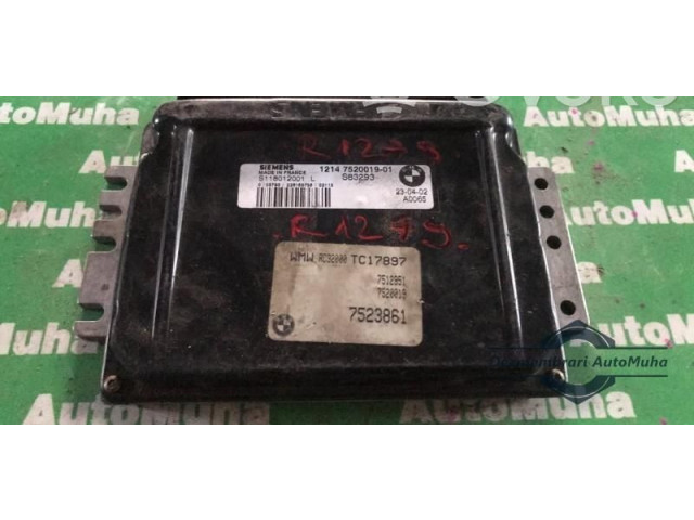 Блок управления двигателем Блок управления 1214752001901, S118012001L Mini Cooper Hatch Hardtop