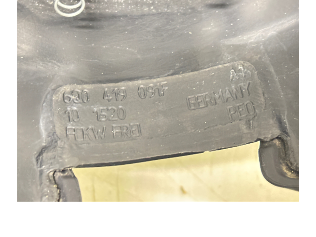 Руль Volkswagen Polo  2002 - 2005 года 6Q0419091F      