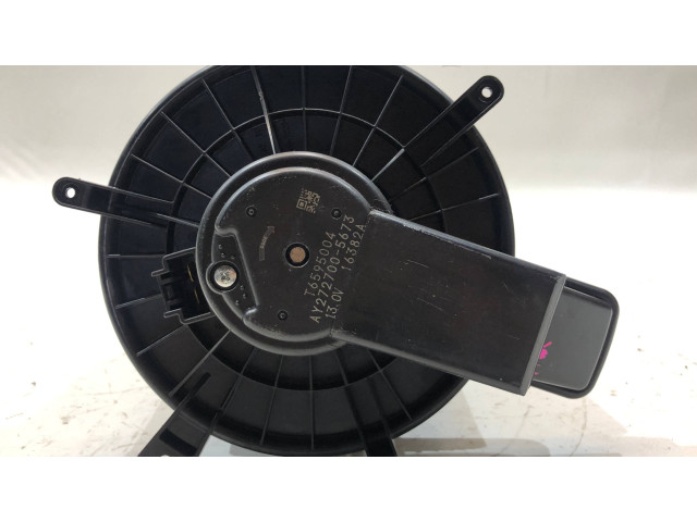 Вентилятор печки Jeep Cherokee