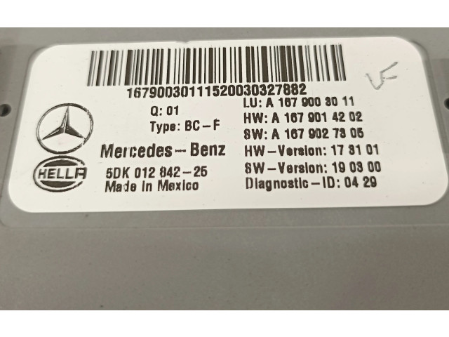 Блок управления A1679003011, 5DK01284225   Mercedes-Benz GLE W167
