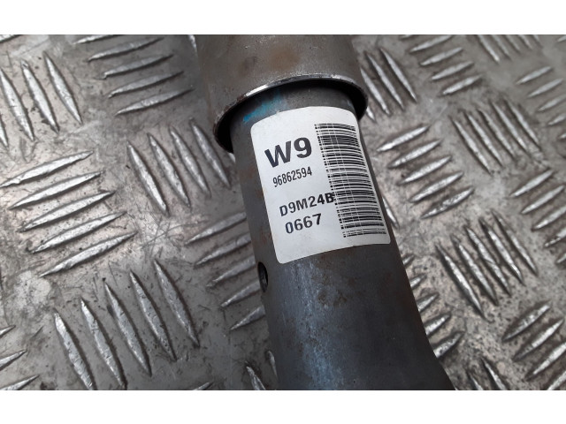 Ось рулевого колеса