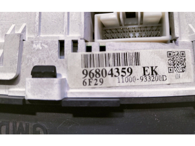 Панель приборов 96804359   Chevrolet Nubira       