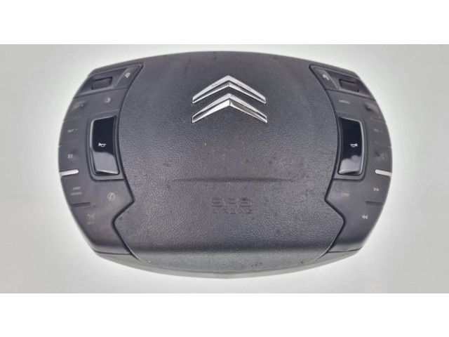 Подушка безопасности водителя 34108303A, 96877137ZD Citroen C5