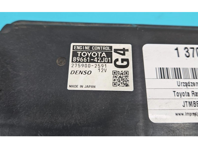 Řídící jednotka 89661-42J01, IMPRK1370427 Toyota RAV 4 (XA30) 2011