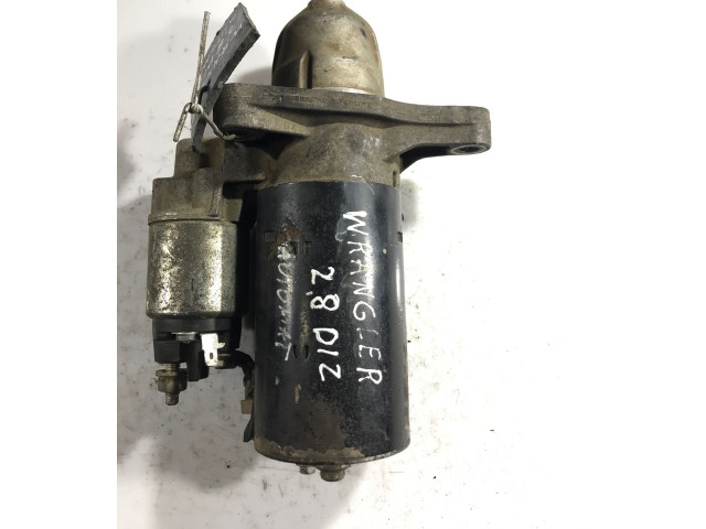 Стартер Jeep Wrangler