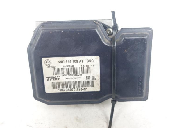 Блок АБС 5N0698109JBEF Audi Q3 8U 2011 - 2016 года