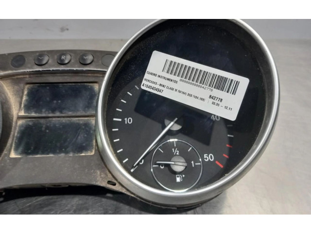 Панель приборов A1645404947 Mercedes-Benz ML W164