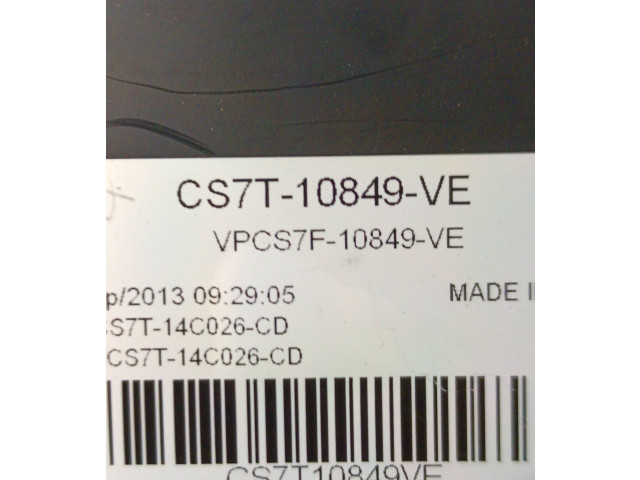 Панель приборов CS7T10849VE, VPCS7F10849VE Ford S-MAX