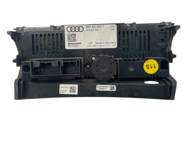 Блок управления климат-контролем 8K2820043T   Audi A5 Sportback 8TA