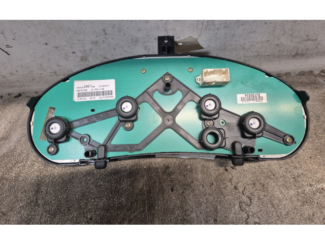 Přístrojová deska  Citroen Berlingo 2004 9652246780  