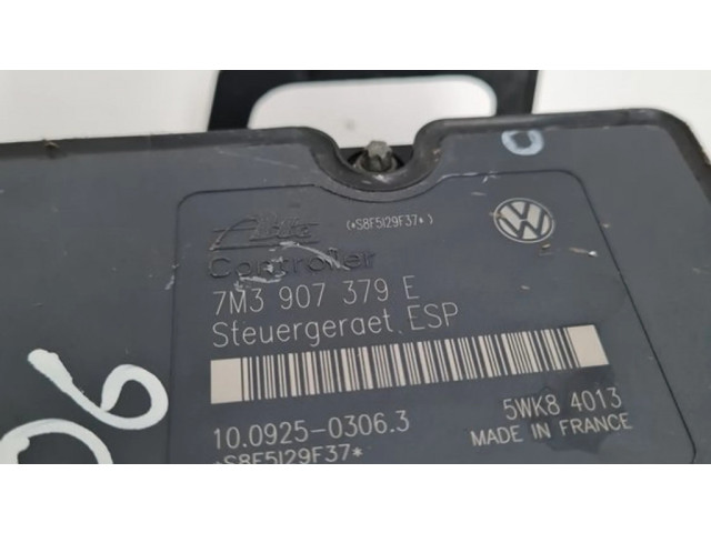 Блок АБС 7M3907379E, 5WK84013 Volkswagen Sharan 2001-2010 года