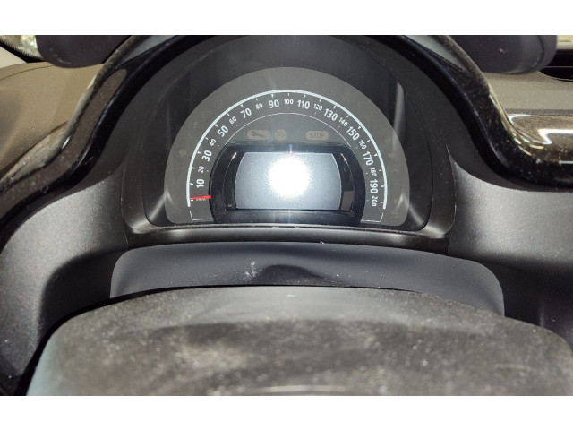 Панель приборов    Renault Twingo III       