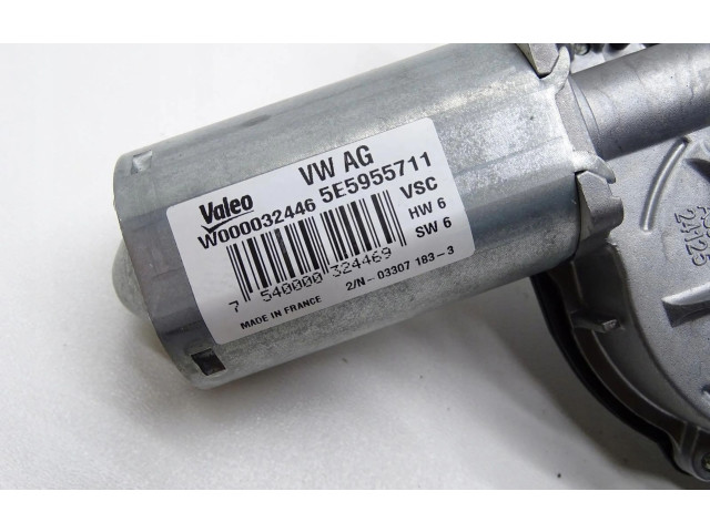 Моторчик заднего дворника 5E5955711 Skoda Octavia Mk3 (5E)