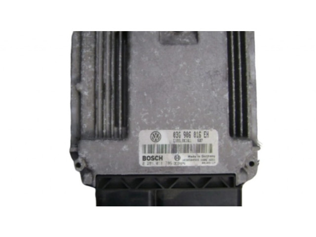 Блок управления двигателя 03G906016EH Volkswagen Touran I