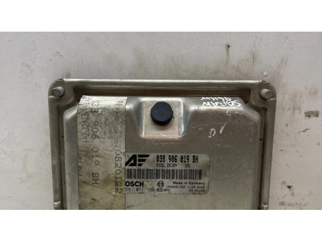 Řídící jednotka 038906019BH Ford Galaxy 2004