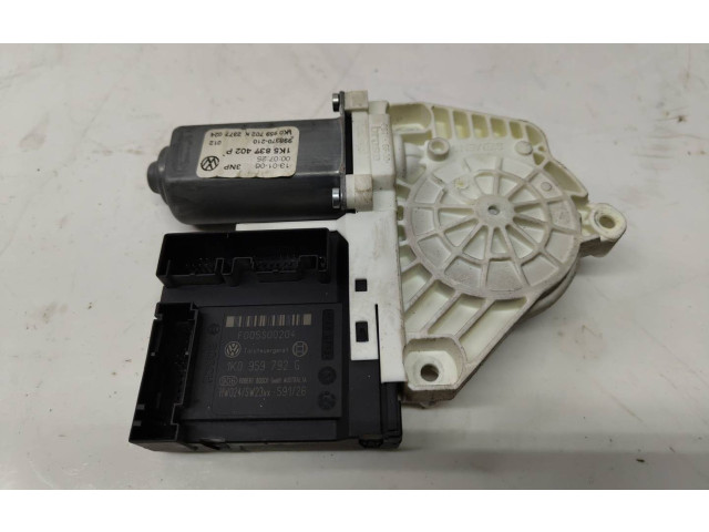 Передний двигатель механизма для подъема окон Volkswagen Jetta V  2005 - 2010 года 1K5837402P, 998370210      
