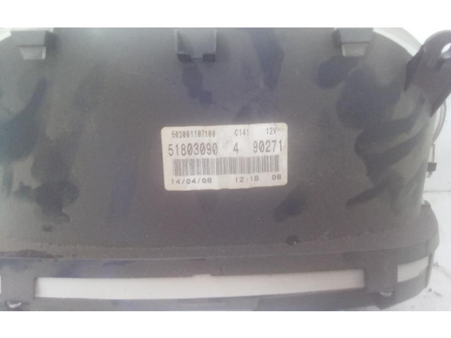 Панель приборов 51803090, 51803090   Fiat Grande Punto       