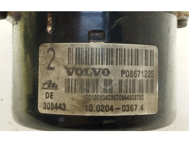 Блок АБС P08671225   Volvo  S80  1999 - 2003 года