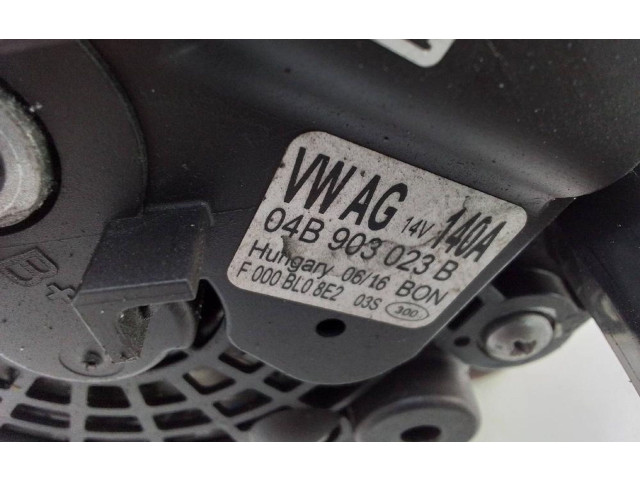 Генератор 04B903023B   Skoda Fabia Mk2 (5J)      