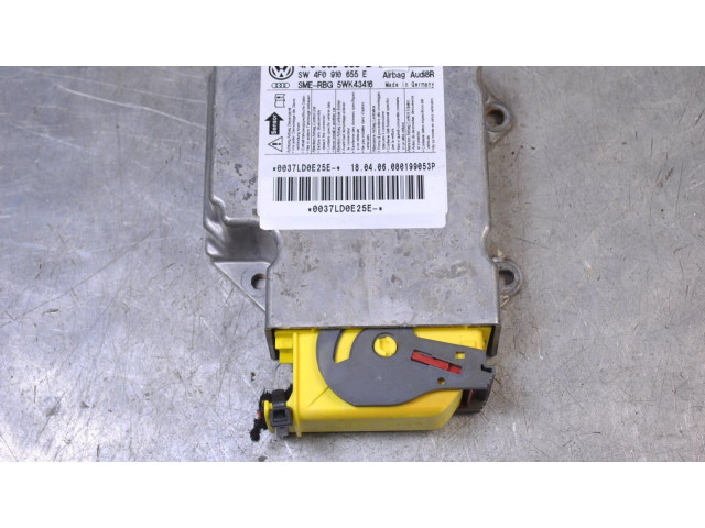 Блок подушек безопасности 4F0910655E   Audi A6 S6 C6 4F