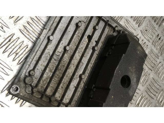 Блок управления двигателя 4S6112A650EA, S118107012 Ford Fiesta
