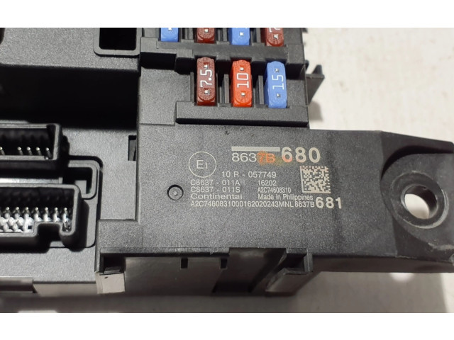 Блок предохранителей 8637B680   Mitsubishi Outlander       