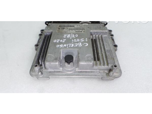 Řídící jednotka 9818703480, 0281035365 Citroen Berlingo 2020