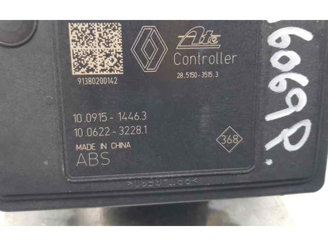 Блок АБС 476608587R, 1002200202 Dacia Dokker - года