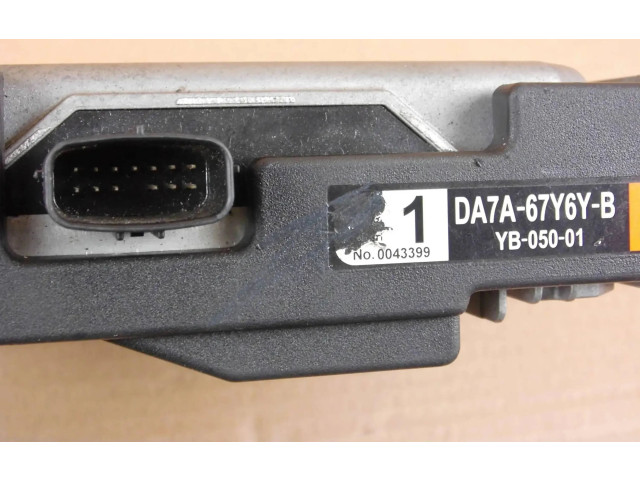 Блок управления DA7A67Y6YB   Mazda CX-3