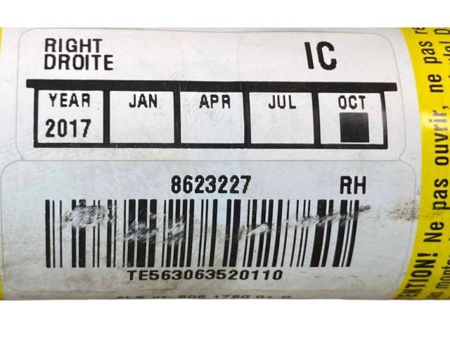 Боковая подушка безопасности 8623227   Volvo V70