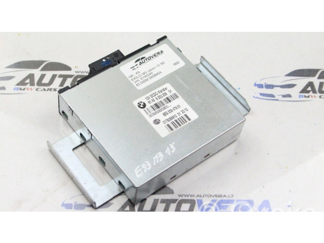 Блок управления коробкой передач 9253209 BMW 3 E92 E93