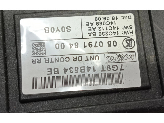 Блок управления 7G9T14B534BE Jaguar XF