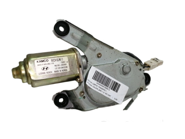 Моторчик заднего дворника F00S2B2116, 987002C050    Hyundai Coupe