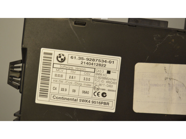 Řídící jednotka 8573235, 13618573235 BMW X6 E71 2014