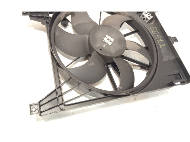 Вентилятор радиатора 8200293391F Dacia Logan Pick-Up