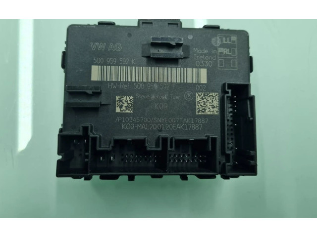 Řídící jednotka 5Q0959592F   Volkswagen Tiguan 2020