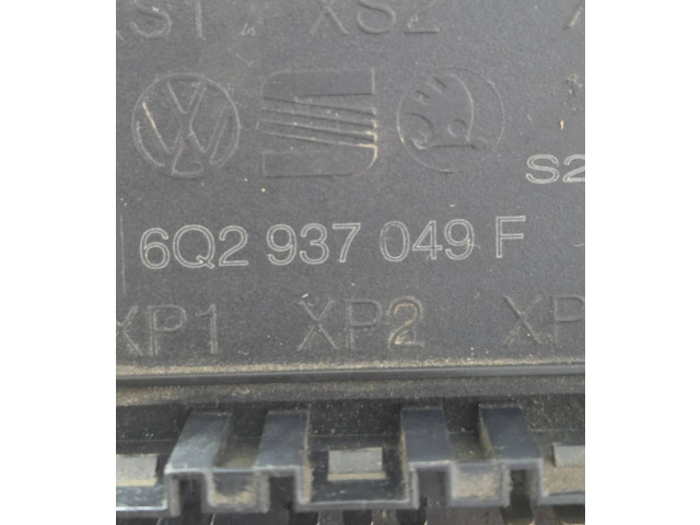 Блок комфорта 6Q2937049F Skoda Praktik (5J8)