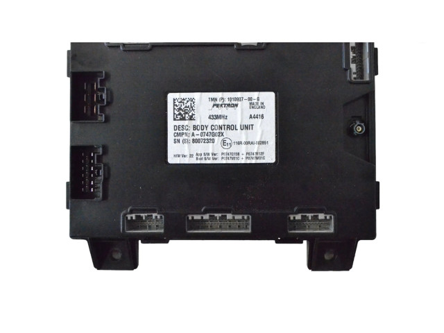 Блок комфорта 101090700G Tesla Model S