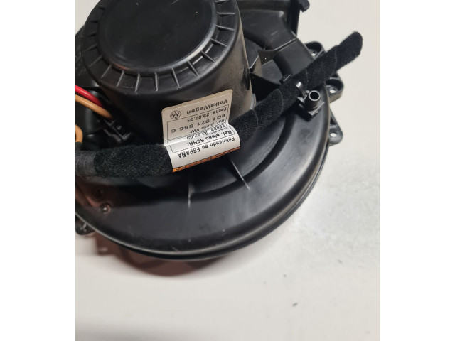 Вентилятор печки 6Q1819015 Skoda Fabia Mk1 (6Y)