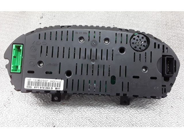 Панель приборов 6Y1919880D Skoda Fabia Mk1 (6Y)