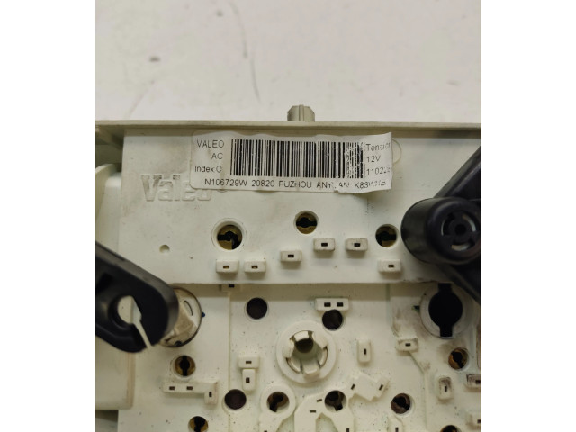 Блок управления климат-контролем N106729W, X83WKB   Renault Trafic II (X83)