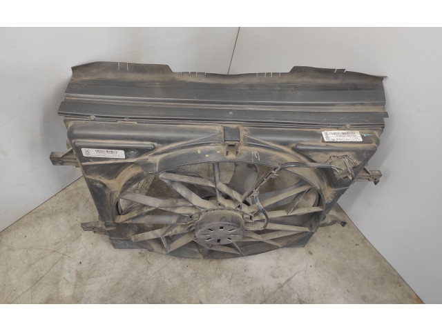 Вентилятор радиатора     55037992AD    Jeep Grand Cherokee (WK) 
